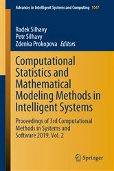 Book cover of Computational Statistics and Mathematical Modeling Methods in Intelligent Systems by Radek Silhavy