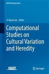 Book cover of Computational Studies on Cultural Variation and Heredity by Ji-Hyun Lee