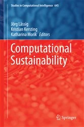 Book cover of Computational Sustainability by Jörg Lässig