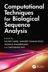 Book cover of Computational Techniques for Biological Sequence Analysis by Saiyed Umer