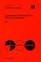 Book cover of Computational Techniques for Differential Equations by J. Noye