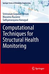 Book cover of Computational Techniques for Structural Health Monitoring by Srinivasan Gopalakrishnan