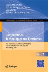 Book cover of Computational Technologies and Electronics by Mukta Majumder