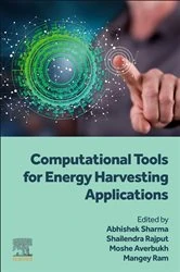 Book cover of Computational Tools for Energy Harvesting Applications by Abhishek Sharma