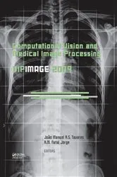 Book cover of Computational Vision and Medical Image Processing by Joao Tavares