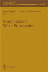 Book cover of Computational Wave Propagation by Bjorn Engquist