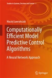 Book cover of Computationally Efficient Model Predictive Control Algorithms by Maciej Ławryńczuk