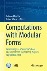 Book cover of Computations with Modular Forms by Unknown
