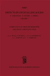 Book cover of Computed Electron Micrographs And Defect Identification by A.K. Head