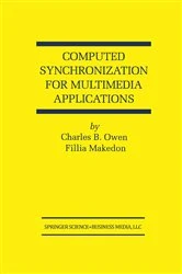 Book cover of Computed Synchronization for Multimedia Applications by Charles B. Owen