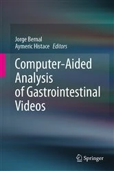 Book cover of Computer-Aided Analysis of Gastrointestinal Videos by Jorge Bernal