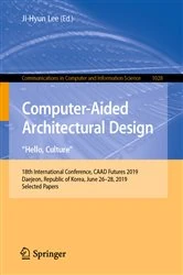 Book cover of Computer-Aided Architectural Design. 