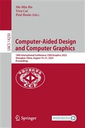 Book cover of Computer-Aided Design and Computer Graphics by Shi-Min Hu