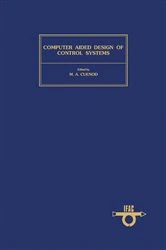 Book cover of Computer Aided Design of Control Systems by M. A. Cuenod