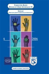 Book cover of Computer-Aided Design of User Interfaces IV by Robert J.K. Jacob