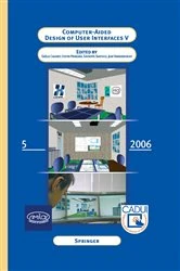 Book cover of Computer-Aided Design of User Interfaces V by Gaëlle Calvary