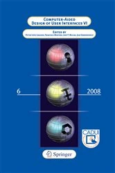 Book cover of Computer-Aided Design of User Interfaces VI by Victor Lopez Jaquero