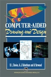 Book cover of Computer-aided Drawing and Design by Davies