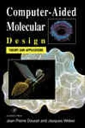 Book cover of Computer-Aided Molecular Design by Jean-Pierre Doucet