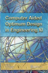 Book cover of Computer Aided Optimum Design in Engineering XI by S. Hernandez