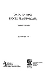 Book cover of Computer Aided Process Planning (CAPP) by Architecture Technology Architecture Technology Corpor