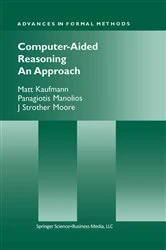 Book cover of Computer-Aided Reasoning by Matt Kaufmann