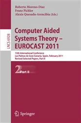 Book cover of Computer Aided Systems Theory -- EUROCAST 2011 by Roberto Moreno Díaz