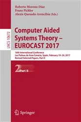 Book cover of Computer Aided Systems Theory – EUROCAST 2017 by Roberto Moreno-Díaz