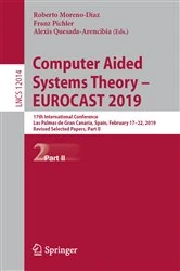Book cover of Computer Aided Systems Theory – EUROCAST 2019 by Roberto Moreno-Díaz