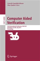 Book cover of Computer Aided Verification by Ganesh Gopalakrishnan