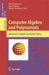 Book cover of Computer Algebra and Polynomials by Jaime Gutierrez
