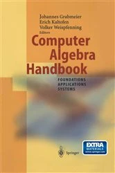 Book cover of Computer Algebra Handbook by Johannes Grabmeier
