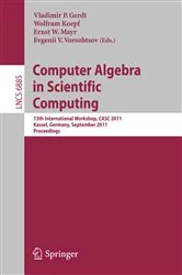 Book cover of Computer Algebra in Scientific Computing by Vladimir P. Gerdt