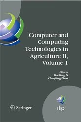 Book cover of Computer and Computing Technologies in Agriculture II, Volume 1 by Daoliang Li