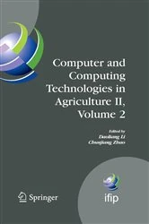 Book cover of Computer and Computing Technologies in Agriculture II, Volume 2 by Daoliang Li
