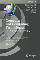 Book cover of Computer and Computing Technologies in Agriculture IV by Daoliang Li