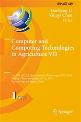 Book cover of Computer and Computing Technologies in Agriculture VII by Daoliang Li