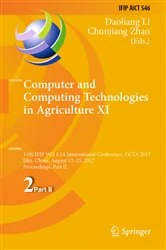 Book cover of Computer and Computing Technologies in Agriculture XI by Daoliang Li