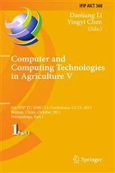 Book cover of Computer and Computing Technologies in Agriculture by Daoliang Li