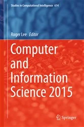 Book cover of Computer and Information Science 2015 by Roger Lee