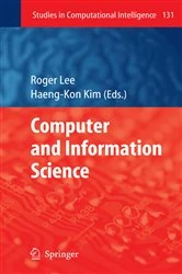Book cover of Computer and Information Science by Roger Lee