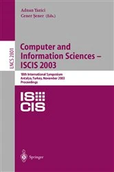 Book cover of Computer and Information Sciences -- ISCIS 2003 by Adnan Yazici