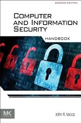 Book cover of Computer and Information Security Handbook (2nd ed.) by John R. Vacca
