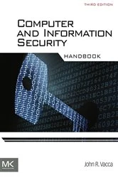 Book cover of Computer and Information Security Handbook (3rd ed.) by John R. Vacca
