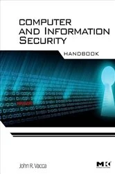 Book cover of Computer and Information Security Handbook by John R. Vacca