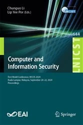 Book cover of Computer and Information Security by Chunguo Li