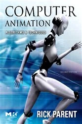 Book cover of Computer Animation (2nd ed.) by Rick Parent Ph.D.