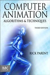 Book cover of Computer Animation (3rd ed.) by Rick Parent Ph.D.