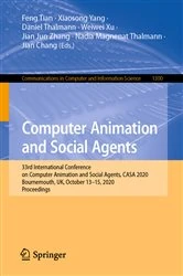 Book cover of Computer Animation and Social Agents by Feng Tian
