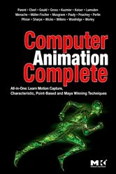 Book cover of Computer Animation Complete by Rick Parent Ph.D.